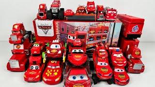 Disney Pixar Cars Unboxing Review | Lightning McQueen Bubble Rc Car | Red Cars ASMR