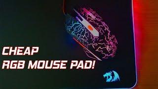 Redragon P800 Review - Best Cheap RGB Mouse Pad