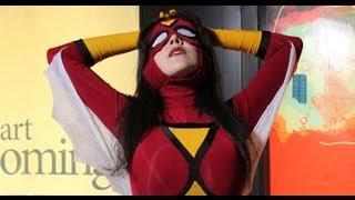 Kit Quinn - Spider-Woman and Lana Kane Cosplay