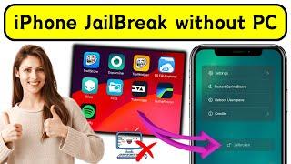 iPhone JailBreak without Computer | JailBreak iPhone without PC | iPhone X, 8, 7, 6S JailBreak No PC