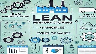 Lean Manufacturing , Principles of lean , Types of waste , benefits and challenges of Lean