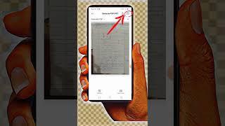how to convert image to pdf file || image to pdf without app #shorts #youtube #android