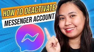 HOW TO DEACTIVATE MESSENGER ACCOUNT| Paano mag deactivate ng messenger account (2024) |Almabel