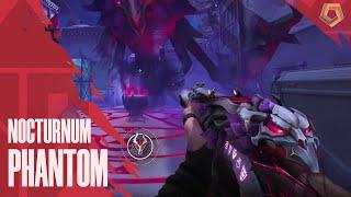 NOCTURNUM PHANTOM SKIN GAMEPLAY - VALORANT NOCTURMUN SKINS