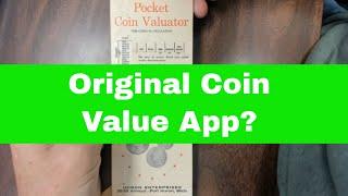 The Original Coin App? Old School Coin Value Calculator