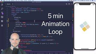 The 5-minute React Native Animation Loop