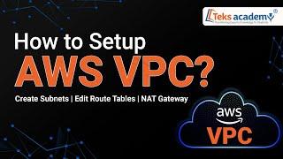 Learn AWS VPC Setup | Subnet, Route Table, and NAT Gateway Explained