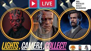 Hot Toys Terminator T-800 2.0, Obi-Wan Sus Headsculpt, 2.0 Heaven, Figure Delays, Influencers?