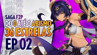 Do nada eu lancei uma novidade na  SAGA F2P do 0 até o ABISMO 36 ESTRELAS! #02 | GENSHIN IMPACT