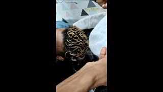 Hair Golden Highlights for Men by FreeStyle ‍️️
