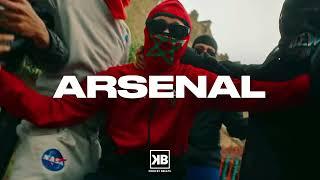 [FREE] Hazey x Central Cee x Benzz Afro Drill Type Beat - "ARSENAL" | UK Drill Instrumental 2023