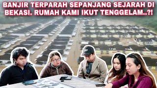 BANJIR TERPARAH SEPANJANG SEJARAH BEKASI. RUMAH KAMI IKUT TENGGELAM….?!