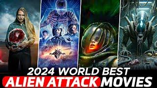 Top 8 Best Alien Attack Hollywood Movies In Hindi Dubbed | 2024 New Alien Hollywood Movies In Hindi