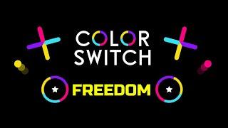 Color Switch Freedom Level 1 To 72 Full Gameplay