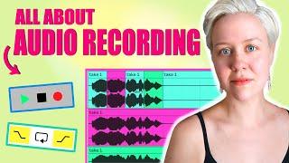 All About Audio Recording In Ableton Live • Recording Modes, Library Recording/Comping & Settings