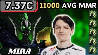 7.37c - Mira RUBICK Soft Support Gameplay 21 ASSISTS - Dota 2 Full Match Gameplay