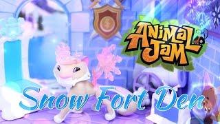 Animal Jam Snow Fort Den Play Set | PLUS Adopt - A - Pet Blind Boxes - Toy Review - 4K