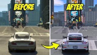 I REMASTERED GTA 4 with 50 INSANE Mods!