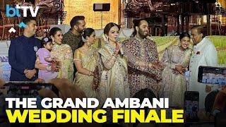 Ambani Family Celebrates Anant-Radhika's Wedding Finale With Staff And Spectacular Music Event