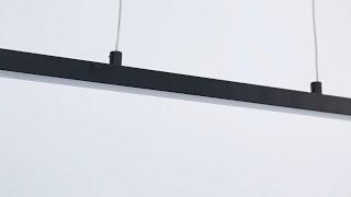 Lexi Lighting Mayella LED Pendant Light - Large/Black