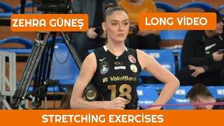 Zehra Gunes Stretching Exercises Vakıfbank Volleyball #zehragunes #zehragüneş #zehra #voleybol #fb