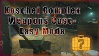 DMZ - Koschei Complex FASTEST Weapons Case Guide (Solo)