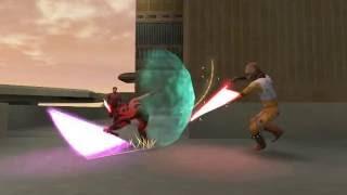 Jedi Knight 2 - CoS movie / Unity of cyclons PART II