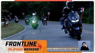 Unity ride laban sa mga kaskasero, ikinasa sa Marilaque Highway sa Rizal | Frontline Weekend