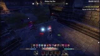 Mag NB pvp : Tripartite atk｜Harrowstorm|magicka nightblade