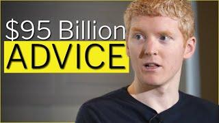 Stripe CEO's Advice to His Younger Self
