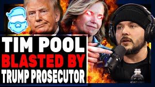 Tim Pool Makes Trump Prosecutor MELTDOWN & Timcast IRL Lives In Her Head Rent Free! Hilarious Clip!