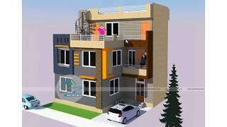 Autocad 3d Building | Autocad 2d to 3d | Autocad Rendering | AutoCad 3d Designing | modern 3d house