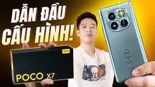 POCO X7 CHÍNH THỨC trên tay mình: Xiaomi chuyển thẳng hướng, hoàn thiện hơn và vẫn mạnh!