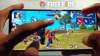 HANDCAM SOLO VS SQUAD POCO X6 PRO FREE FIRE GAMEPLAY