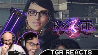 Bae-yo is BACK... after 4 YEARS! | Bayonetta 3 Gameplay Trailer Reaction | September Nintendo Direct