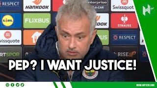 I WANT JUSTICE! Jose Mourinho sends fresh DIGS at Man City