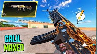 *maxed* GALIL (New Best Weapon) in Blood Strike Gameplay!