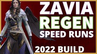 Zavia better than SEER! RAID SHADOW LEGENDS Zavia speed runs