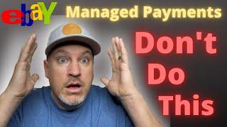 Managed Payments - Avoid Making This One Huge Mistake!