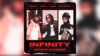 [FREE] Detroit Drum Kit + Loops + MIDI Kit "Infinity" | Rio Da Yung OG x 42 Dugg x BabyTron