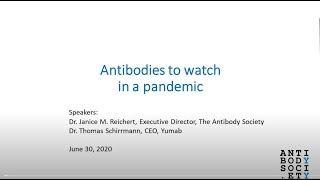 Antibodies to Watch in a Pandemic