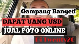 Hobi Fotografi? Dapat Uang Tambahan Dollar USD Dengan Upload Foto Di Twenty20. Bisakah?