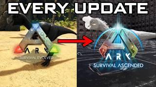 Every Creature UPDATE In ARK: Survival Ascended