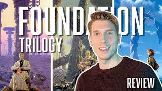 The Foundation Trilogy by Isaac Asimov || book review (some spoilers)