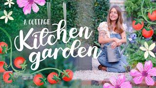 A Cottage Witch's Kitchen Garden Makeover  The Perfect Veggie Patch