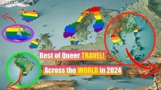 World's Safest LGBTQ Travel Destinations for 2024