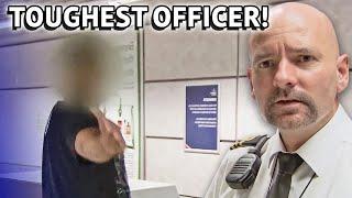 This Customs Officer Doesn't Take Any Nonsense!