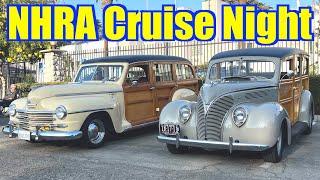 Twilight Cruise Night At The Wally Parks NHRA Motorsports Museum - Toy Drive