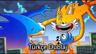 SHIN SONIC  vs SHIN TAİLS..!? -Animation Türkçe) shin sonic animation shin sonic animasyon türkçe