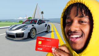 SPENDING ROBUX FOR THE NEW PORSCHE IN ROBLOX DRIVING EMPIRE